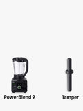 Braun Powerblend 9 jug blender black 2L - British product