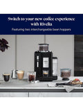 De'Longhi Rivelia black bean to cup coffee machine, UK version