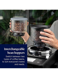 De'Longhi Rivelia black bean to cup coffee machine, UK version