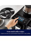 De'Longhi Rivelia black bean to cup coffee machine, UK version