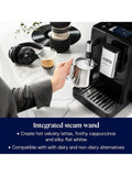 De'Longhi Rivelia black bean to cup coffee machine, UK version