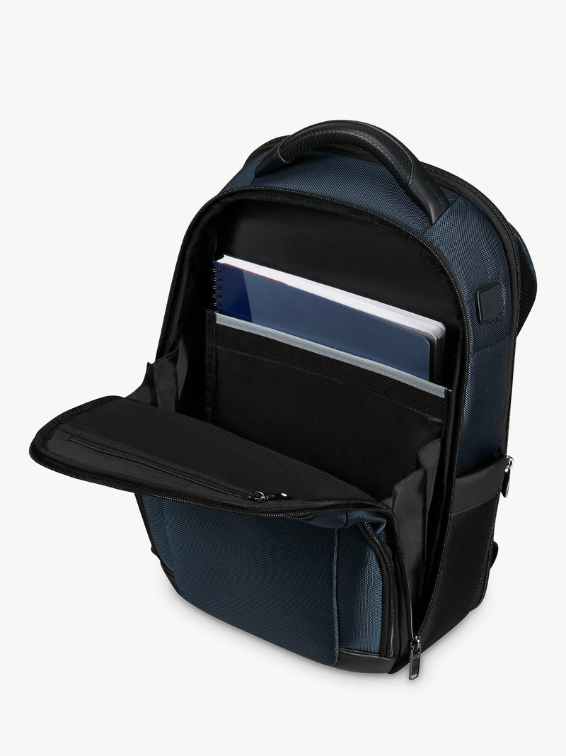 Samsonite Pro-DLX backpack 14.1 inch Blue - British product