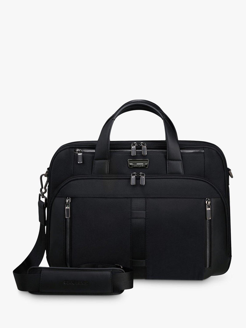 Samsonite Urban-Eye 15.6 inch briefcase recycled material - British product