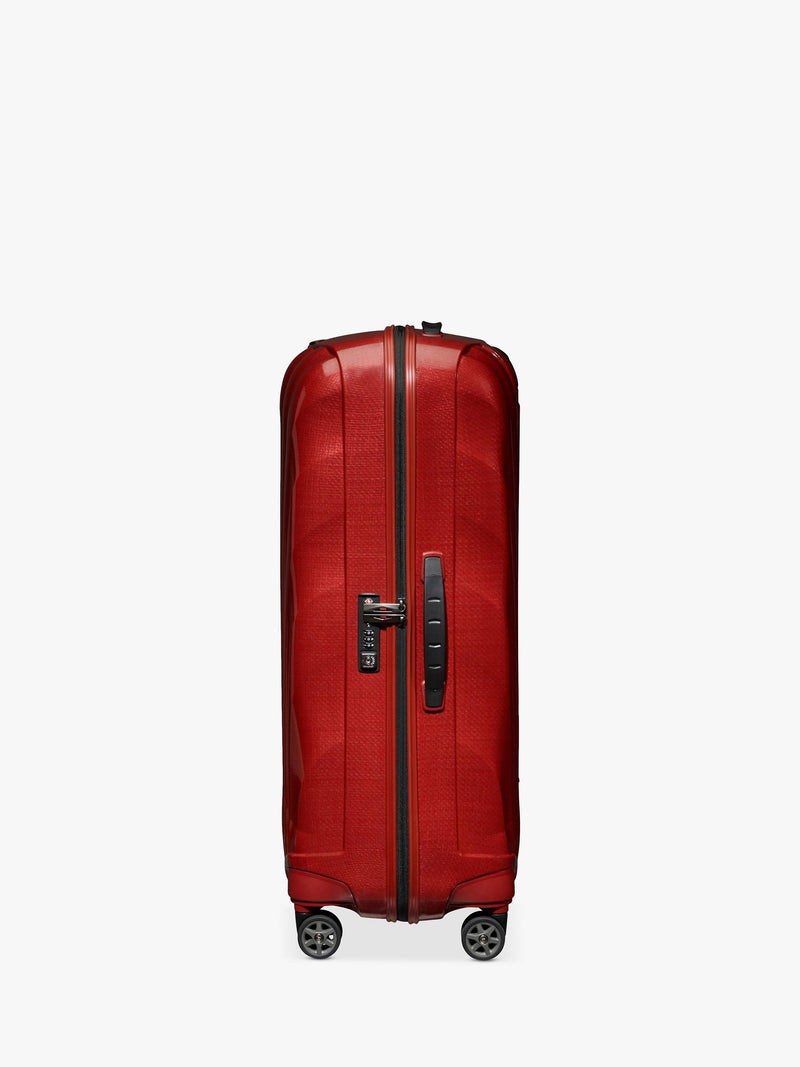 Samsonite C-Lite large spinner suitcase 75cm (British brand)
