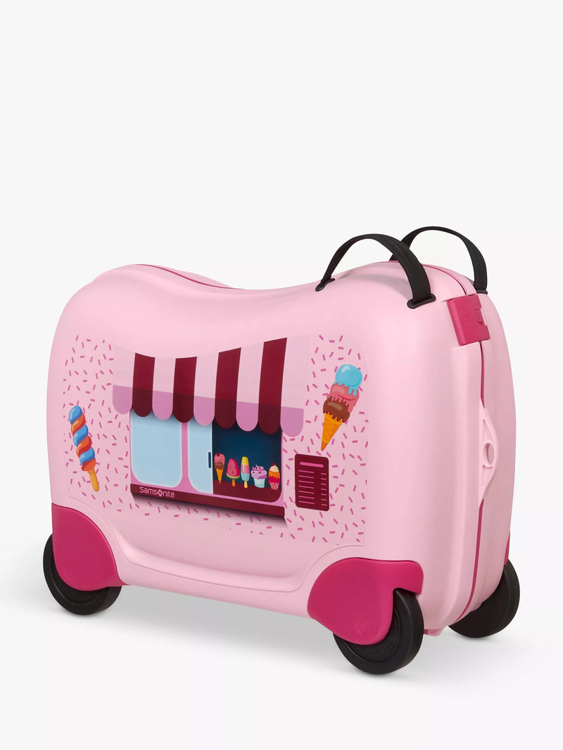 Samsonite Dream 2 Go ride on suitcase cabin size - British product