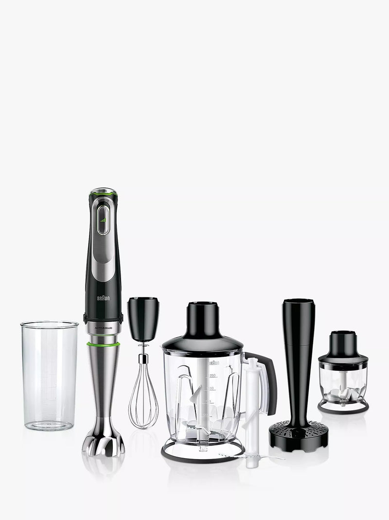 Braun MultiQuick 9 hand blender black 1200W British product