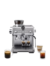 John Lewis De'Longhi La Specialista Opera HomeCafe Kit Silver Espresso Coffee Machine- Buy online at McGrocer