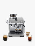 De'Longhi La Specialista Opera silver coffee machine - British product
