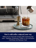 De'Longhi La Specialista Opera silver coffee machine - British product