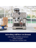 De'Longhi La Specialista Opera silver coffee machine - British product