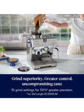 De'Longhi La Specialista Opera silver coffee machine - British product
