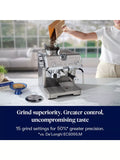 De'Longhi La Specialista Opera silver coffee machine - British product