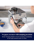 De'Longhi La Specialista Opera silver coffee machine - British product