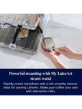 De'Longhi La Specialista Opera silver coffee machine - British product