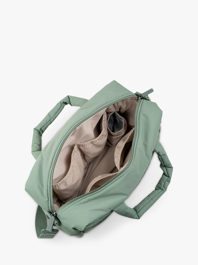 Done by Deer gesteppte Wickeltasche 24L - Britisches Produkt