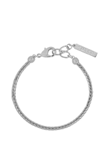 John Lewis Tutti Flow Snake Chain Bracelet Silver- Buy online at McGrocer