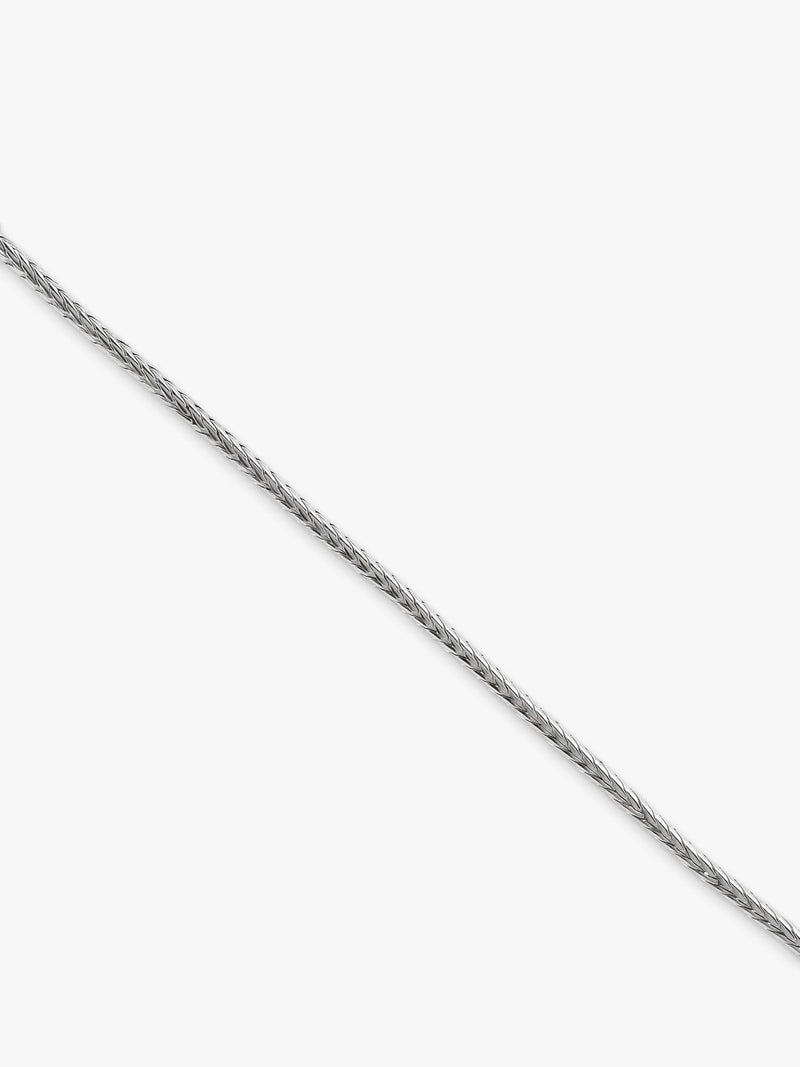 Tutti silver snake chain bracelet 19.7cm - British product