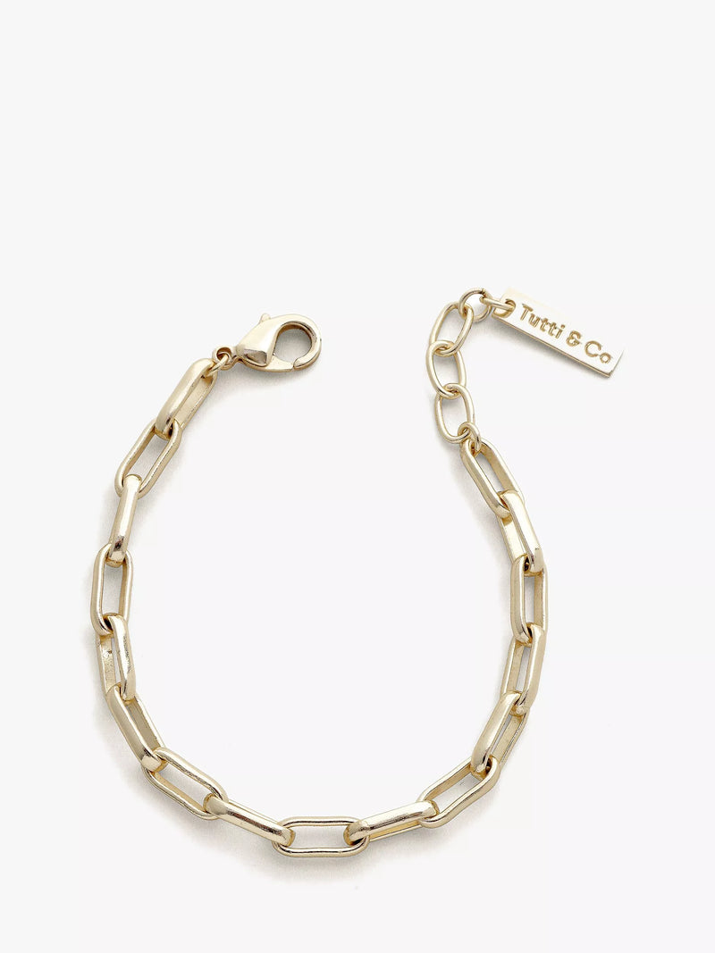 Tutti Raise Link Chain Bracelet 19.7cm, UK version