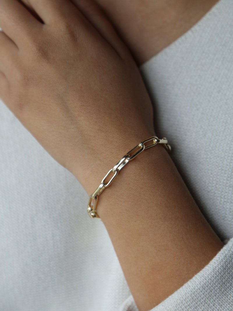 Tutti Raise Link Chain Bracelet 19.7cm, UK version