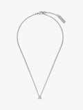 Tutti silver plated alphabet pendant necklace (British brand)