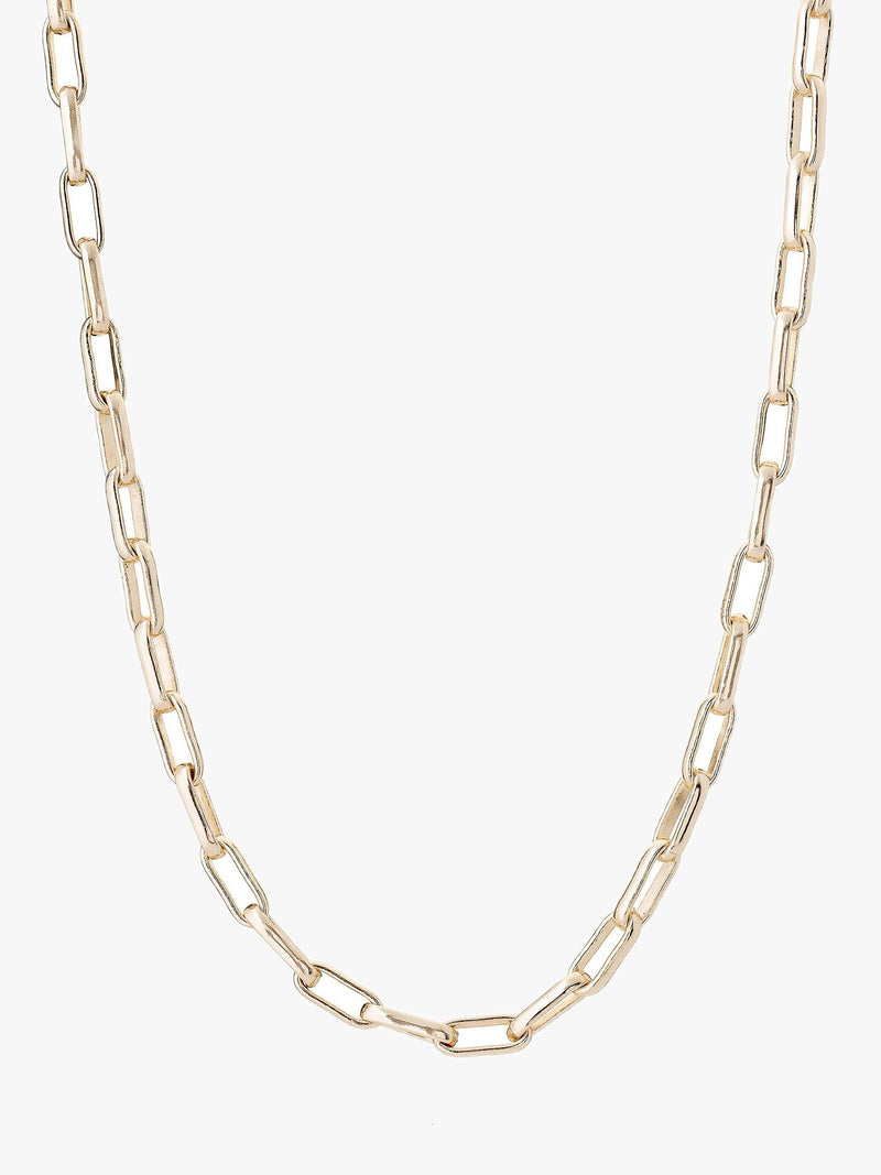 Tutti gold plated chain necklace 47cm, UK version