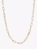 Tutti Raise Link Chain Necklace, Gold