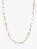 Tutti gold plated chain necklace 47cm, UK version