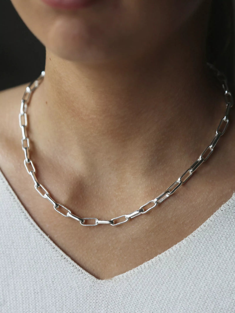 Tutti gold plated chain necklace 47cm, UK version