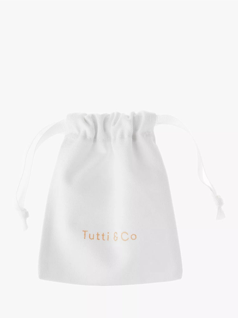 Tutti gold plated chain necklace 47cm, UK version
