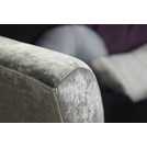 GFW Verona grey velvet storage seat 87.4L, UK version