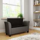 GFW Verona Window Fabric Seat Grey, UK version