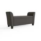 GFW Verona Window Fabric Seat Grey, UK version