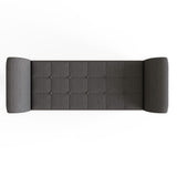 GFW Verona Window Fabric Seat Grey, UK version
