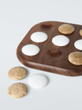 John Lewis wood and marble tic tac toe game, imported from the UK