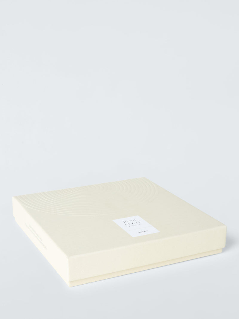John Lewis Slow Living Walnut Wood and Marble Solitaire Board, UK version