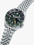 Seiko SSK035K1 green dial men's automatic watch, UK version