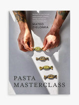 John Lewis Pasta Masterclass Cookbook by Mateo Zielonka - Hardback Edition 256 Pages- Buy online at McGrocer