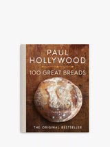 John Lewis Paul Hollywood 100 Great Breads Cookbook- Buy online at McGrocer