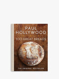 Paul Hollywood 100 Great Breads cookbook, imported from the UK