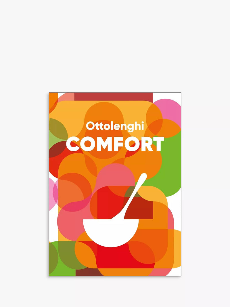 Ottolenghi comfort cookbook with over 100 recipes (British brand)