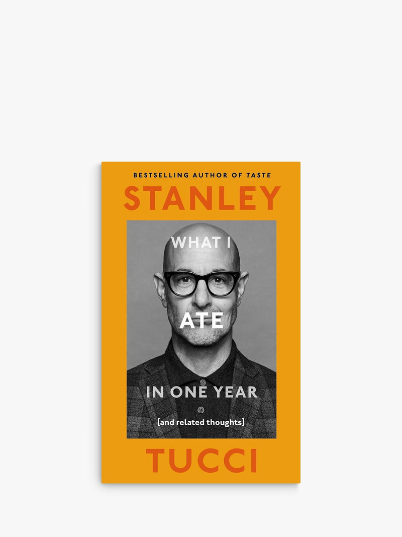 Cookbook What I Ate in One Year by Stanley Tucci - British product