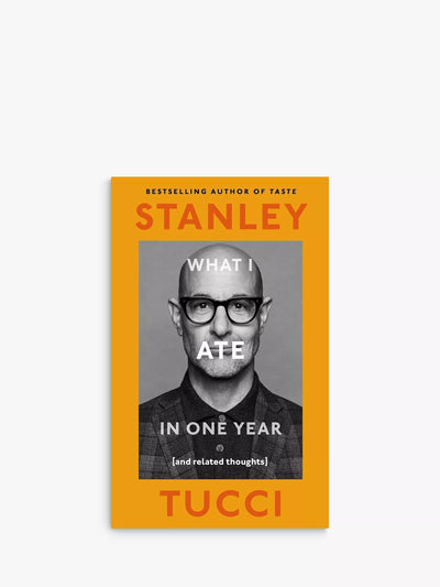 Cookbook Stanley Tucci What I Ate in One Year Hardback