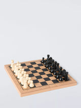 John Lewis John Lewis Wood Folding Chess Set- Buy online at McGrocer