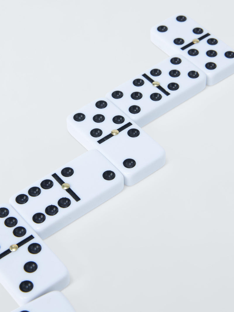 John Lewis wood dominoes set (British brand)