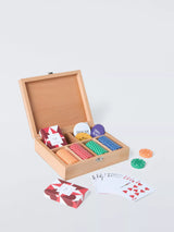 John Lewis John Lewis Wood Poker Set- Buy online at McGrocer