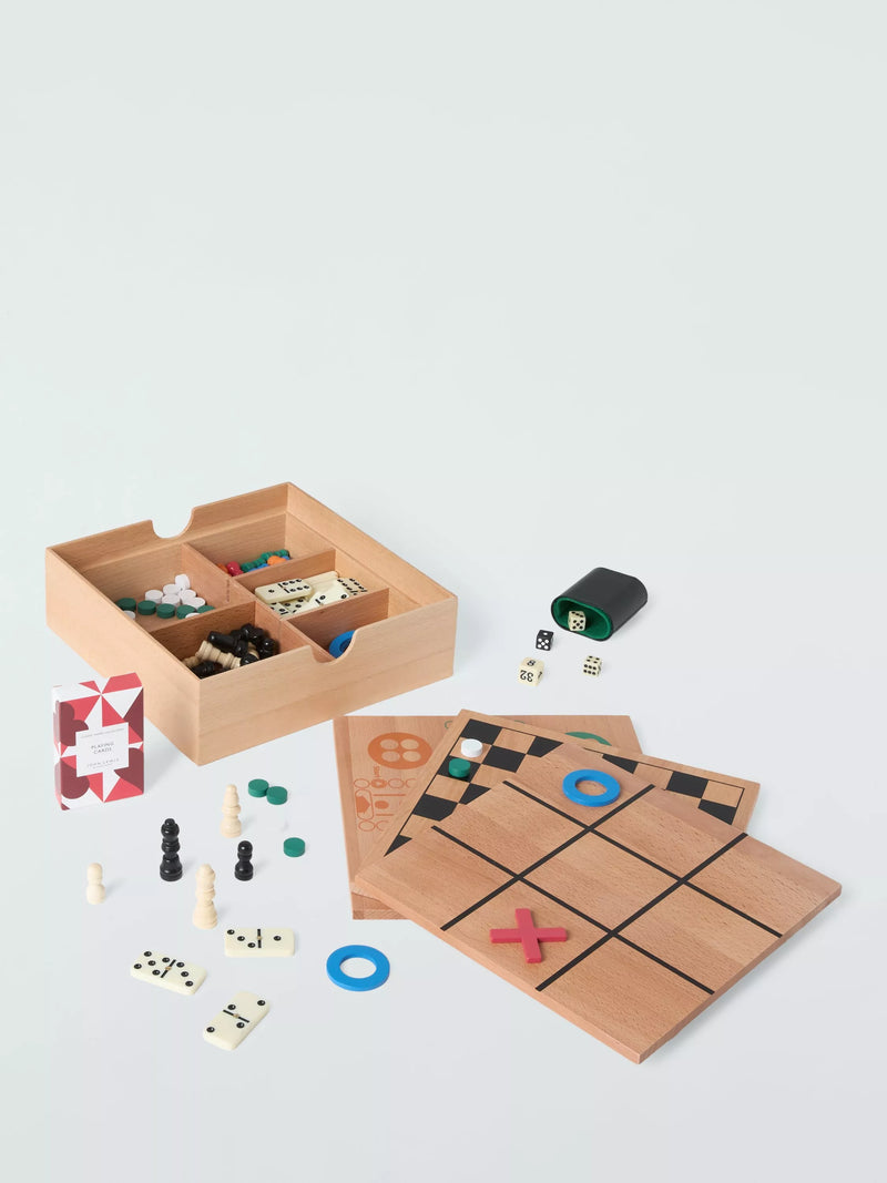 John Lewis board games compendium 117 pieces, UK version