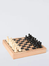 John Lewis John Lewis Wood Chess & Draughts Set- Buy online at McGrocer