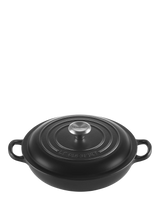 John Lewis Le Creuset Cast Iron Signature Shallow Casserole Dish 22cm- Buy online at McGrocer