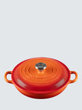 Le Creuset Cast Iron Signature Shallow Casserole 22Cm - Volcanic