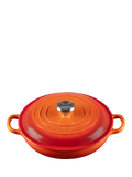 Le Creuset Cast Iron Signature Shallow Casserole 22cm, UK version